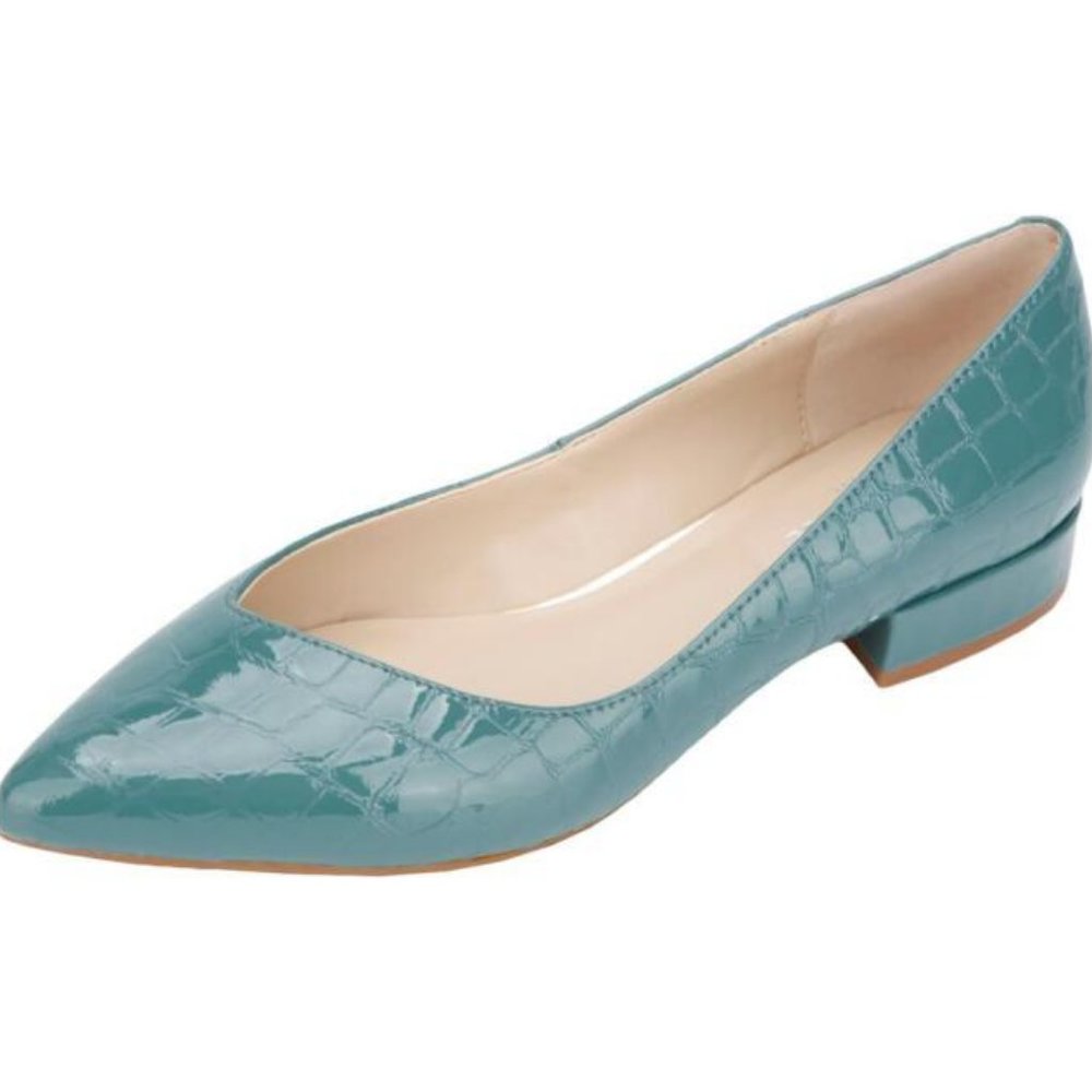 Kenneth Cole New York Womens Camelia Dressy Flats Shoes